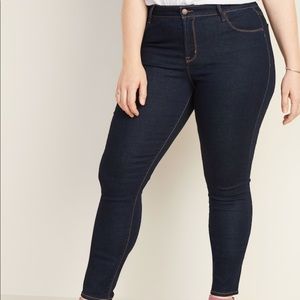 Old Navy Mid-Rise RockStar Super Skinny Jeans -14P